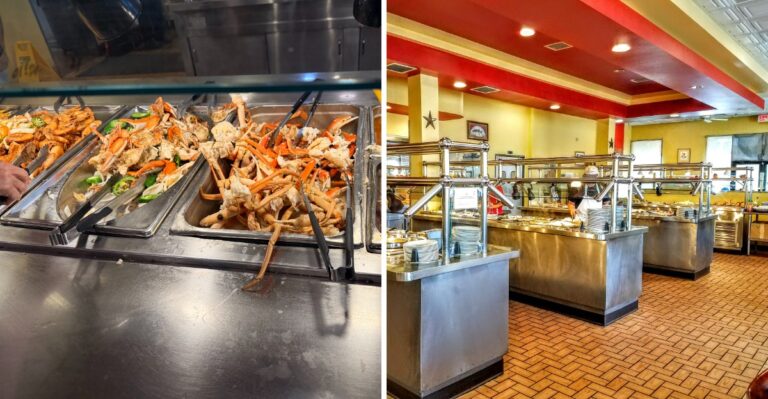 This Hidden Nevada Crab Buffet Turns Dinner Into An All-You-Can-Eat Seafood Dream