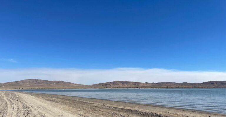 For Under $5 A Car, This Nevada Lakeside Park Fills An Entire Family Day