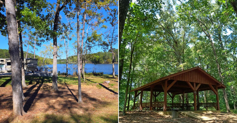 This Little-Known Mississippi State Park Is So Quiet, Your Family Gets The Trails To Itself
