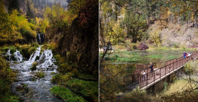 This South Dakota Fall Trail Is Gentle, Scenic, And Perfect For An Easy Morning Walk