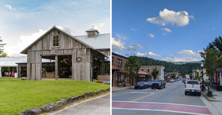 9 North Carolina Mountain Towns Perfect For A Quiet Thanksgiving Weekend