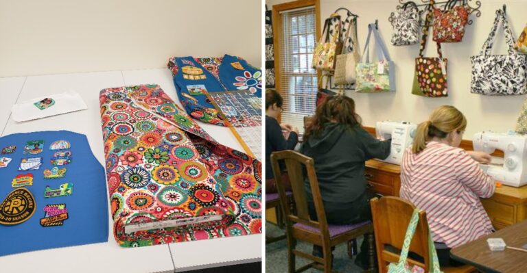 This Small-Town Massachusetts Sewing Studio Teaches Beginners How To Make Their Own Clothes