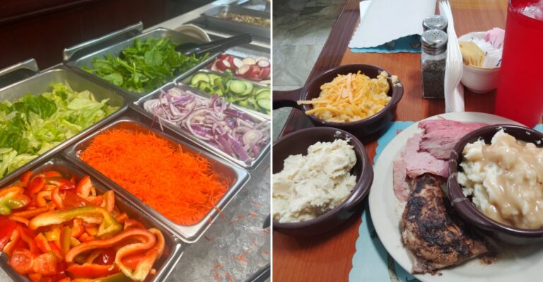 This Florida Restaurant Serves Up A Massive All-You-Can-Eat Spread