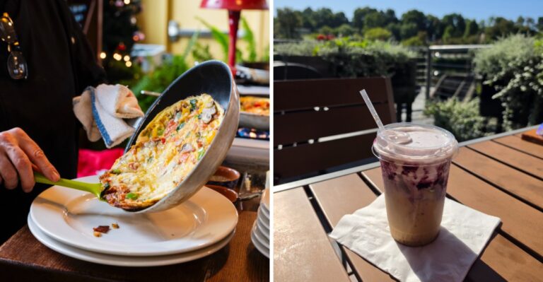This Maine Cafe Inside A Historic Mill Serves Homemade Favorites By The Plateful