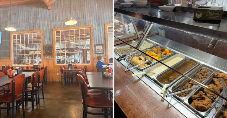 Every Sunday Afternoon, Families Fill The Tables At This All-You-Can-Eat Mississippi Catfish Buffet