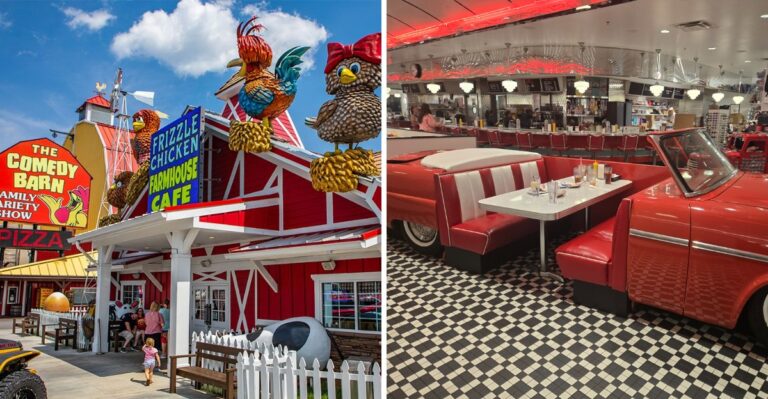 We Ranked The 10 Best Breakfast Restaurants In Pigeon Forge, Tennessee And Here Is Who Made The Cut