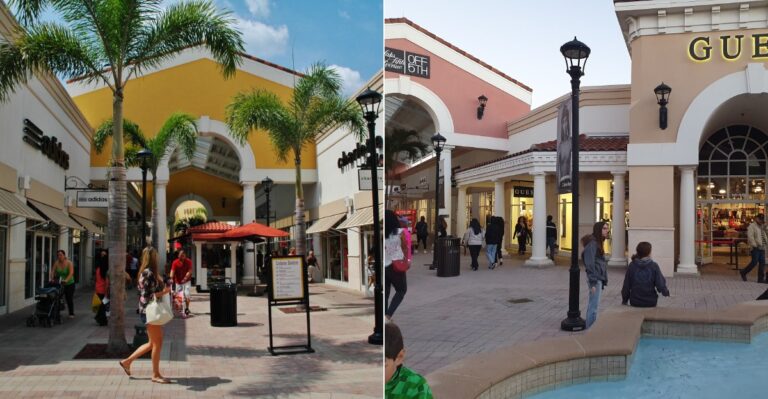 This Florida Outlet Mall Is So Massive Families Plan A Whole Day Around It