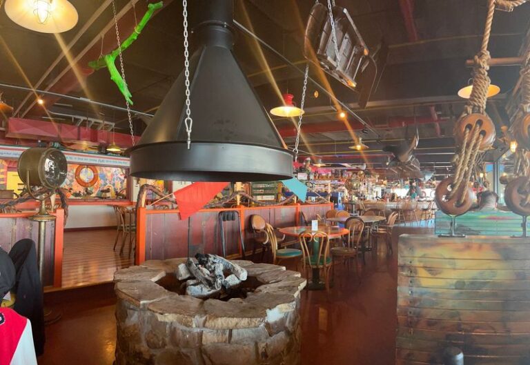 This Riverfront Ohio Seafood House Keeps Bringing Crab Legs Until You Wave Them Off