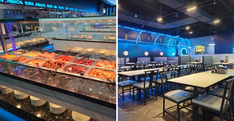 This Maryland Seafood Buffet Lets You Feast On Delicious Favorites For One Flat Price