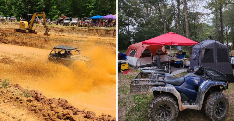 This Mississippi Off-Road Park Has Well-Kept ATV Trails, Night Rides, And A Bunkhouse For Staying Over