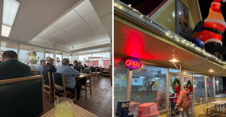 The Old-School Tennessee Cafe Where Fried Chicken And Mashed Potatoes Still Rule