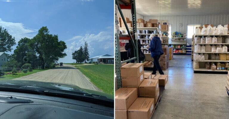 This Amish Bulk Food Store Near Cashton Has A Bakery That Makes Fridays And Saturdays Worth The Trip