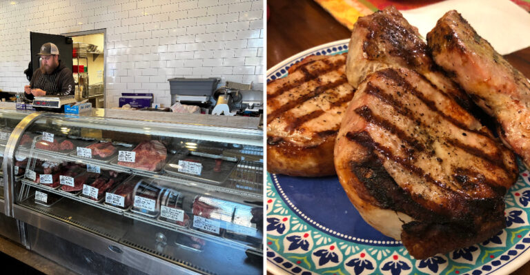The Mississippi Butcher Shop Where You Can Buy Dry Aged Steaks And Farm Raised Beef Worth The Drive