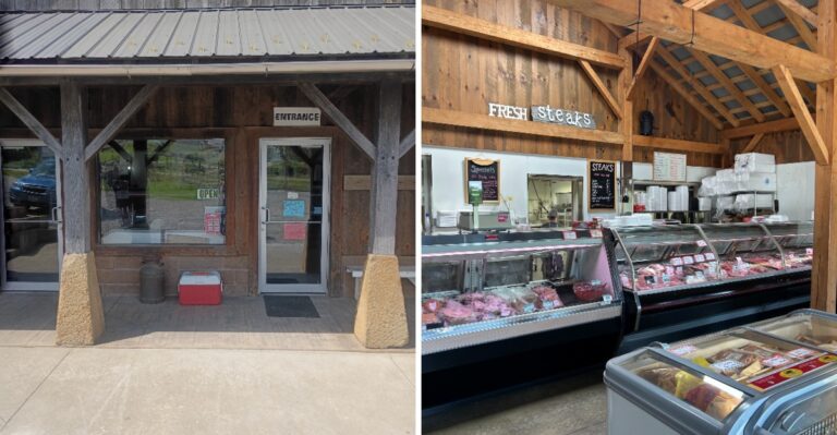 This Amish Country Butcher Shop In Ohio Keeps Things Simple With Fresh Meat And Old-School Service