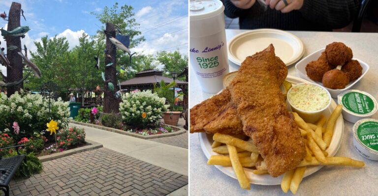 This Kentucky Fish House Pairs A Shady Riverside Grove With Huge Portions Of Seriously Good Seafood