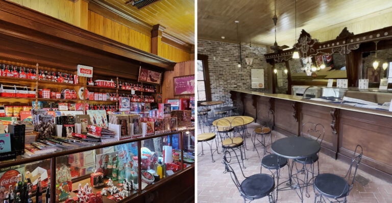 Mississippi Has An Old Candy Store Where Coca-Cola Was First Bottled, And You Can Still Order A Float There