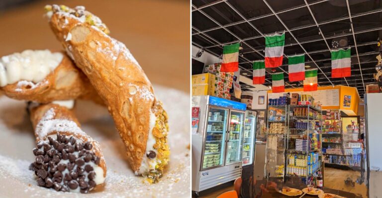 This Italian Market In Henderson Has Pasta, Cured Meats, And Imported Italian Cheese