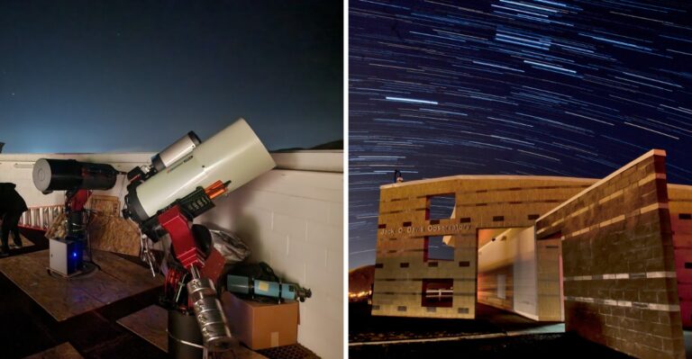 The Nevada Observatory Night Perfect for Spooky Season Stargazing