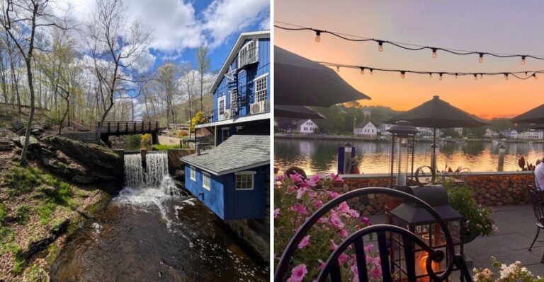 10 Connecticut Restaurants Where The Fall Views Are Just As Good As The Food