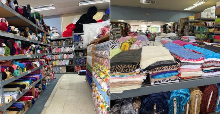 The Little-Known California Outlet Where Fabric Lovers Find Their Next Project