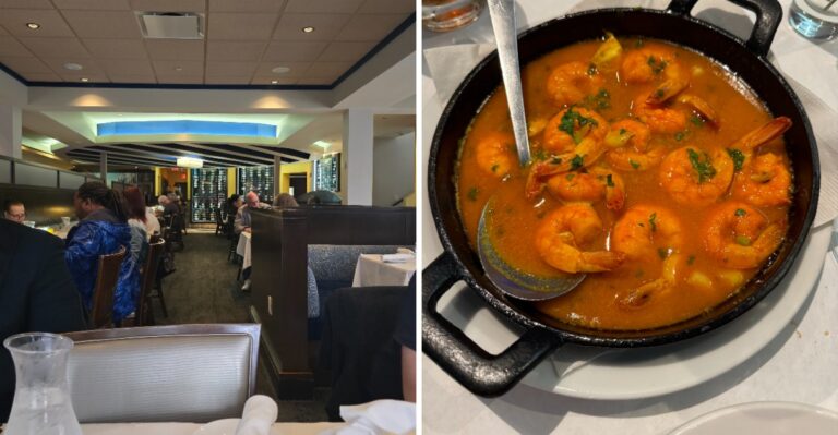 This Fall River, Massachusetts Restaurant Has Been A Portuguese Food Favorite Since 1976