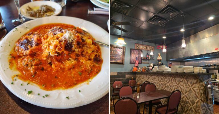 This Nevada Italian Restaurant Piles Plates High Without Emptying Your Wallet