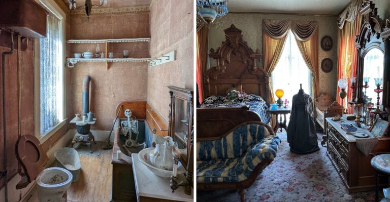 This Nevada Mansion Turns Into a Spooky Halloween Attraction Every Year