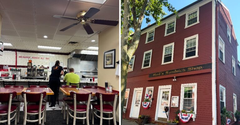 We Ranked The 10 Best Breakfast Restaurants In Salem, Massachusetts And Here Is Who Made The Cut