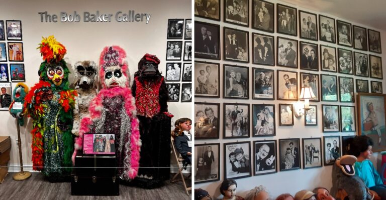 Hundreds Of Ventriloquist Dummies Stare Back At You Inside This One-Of-A-Kind Kentucky Museum