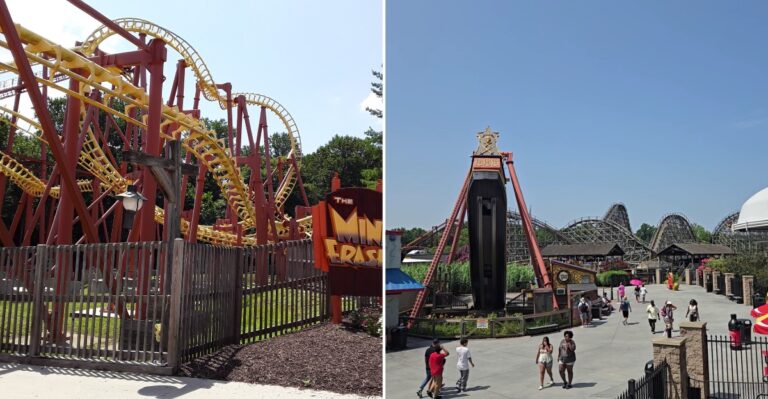 This Abandoned Maryland Amusement Park Is Worth Exploring For Fans Of Forgotten Attractions