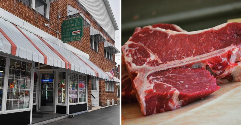 This Pennsylvania Meat Market Sells Extra-Lean Ground Chuck That Keeps Shoppers Coming Back