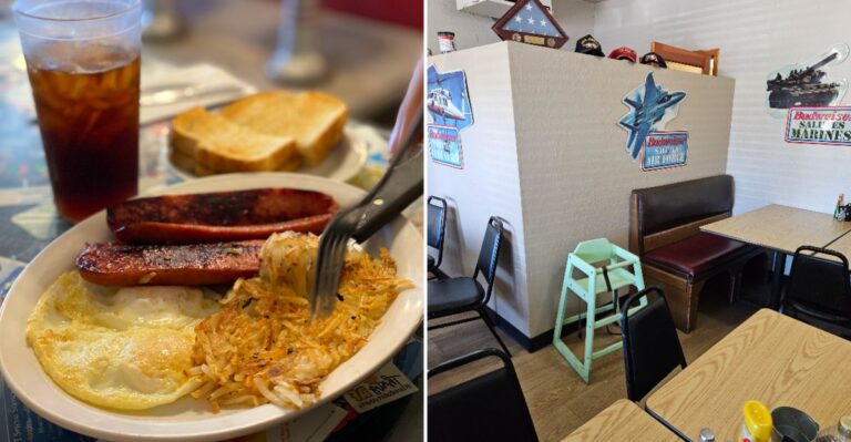 This Cash-Only Nevada Diner Looks Rough On The Outside, But The Food Is Incredible