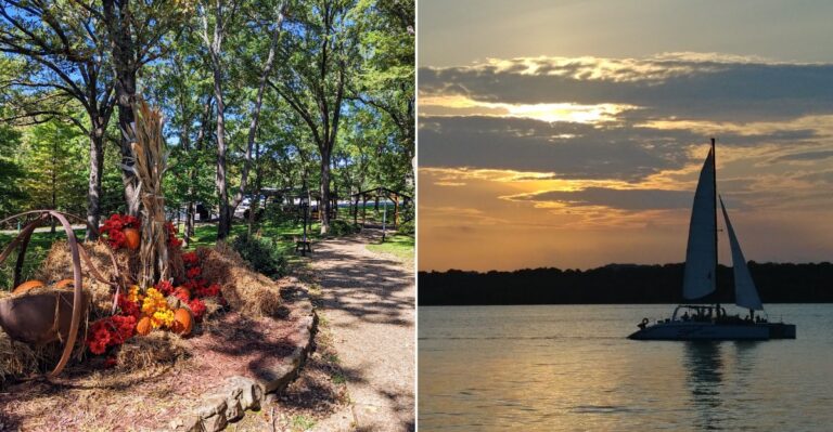 This Gentle Missouri Trail Winds Through Brilliant Fall Colors And Offers A Beautiful Autumn Escape