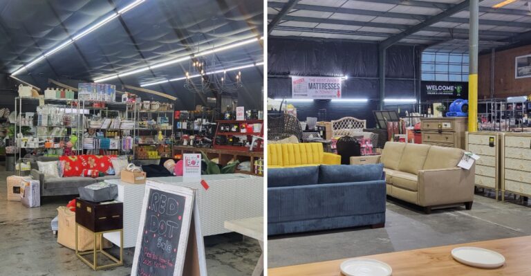 This Tennessee Overstock Store Sells Brand Name Items At Prices That Seem Too Good To Be True