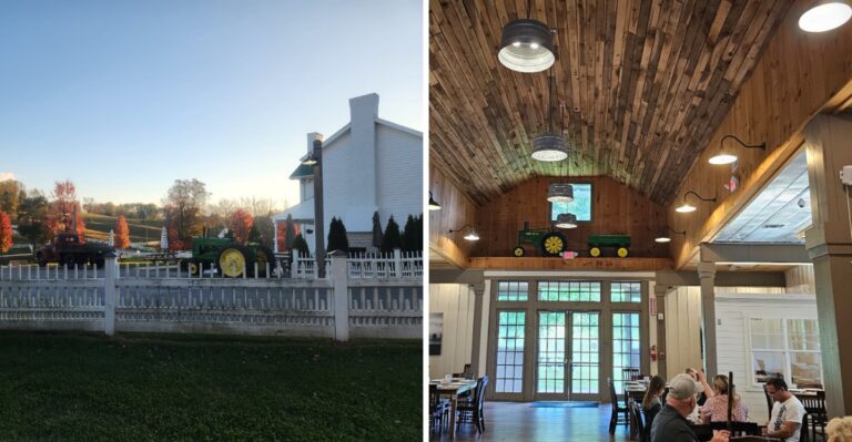 This Tennessee Restaurant On A 250-Acre Farm Serves Appalachian Food Family-Style
