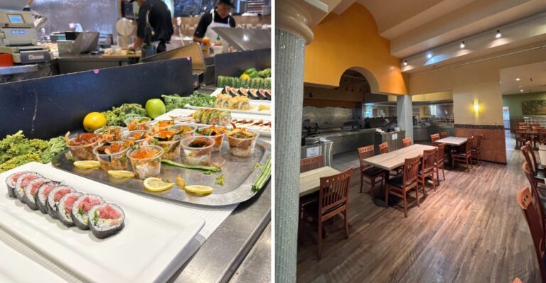 People Plan Road Trips Just To Eat At This Nevada Buffet
