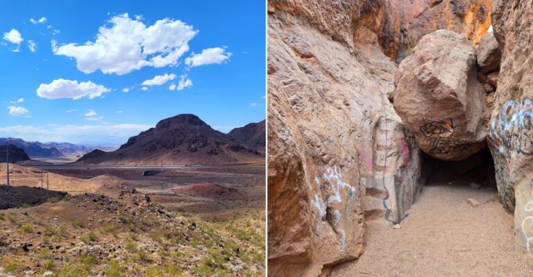 The Nevada Canyon Hike That Is Perfect In Cooler Fall Weather