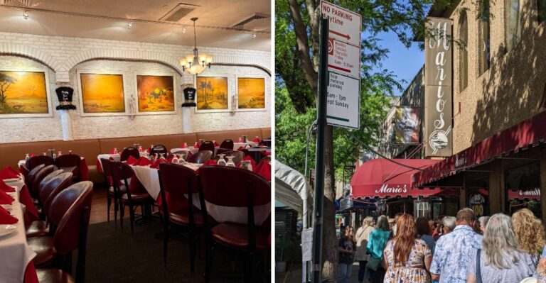 A Family Italian Restaurant In New York Serves Recipes Passed Down Through Generations