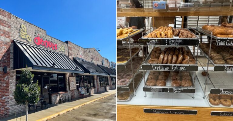 This Louisiana Donut Shop Has People Traveling Miles For A Fresh Batch