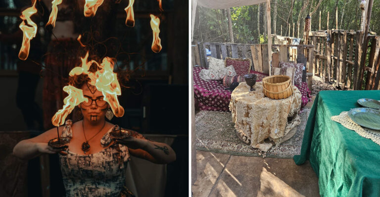 The Mississippi Festival Where Pirates, Vikings And Turkey Legs Take Over Every November