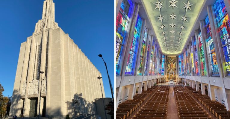 This Connecticut Church Is Beautiful On The Outside But The Interior Is Absolutely Breathtaking