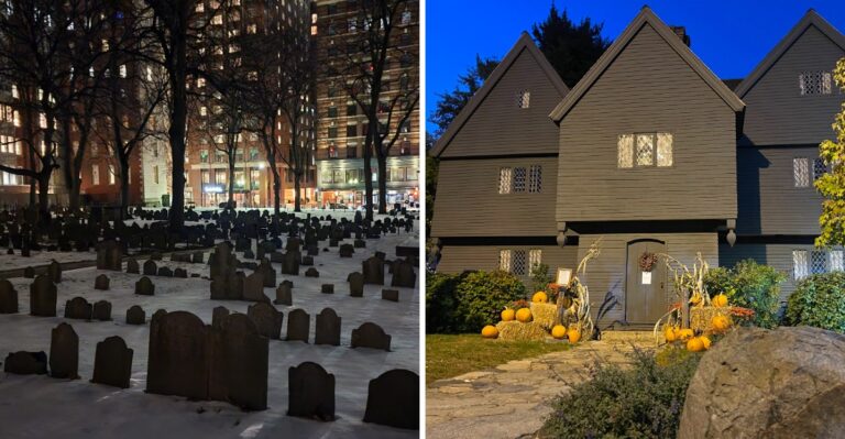 10 Haunted Places In Massachusetts Locals Would Never Visit After Dark