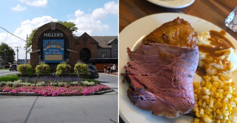 This Pennsylvania All-You-Can-Eat Buffet Stands Out For Its Old-School Charm