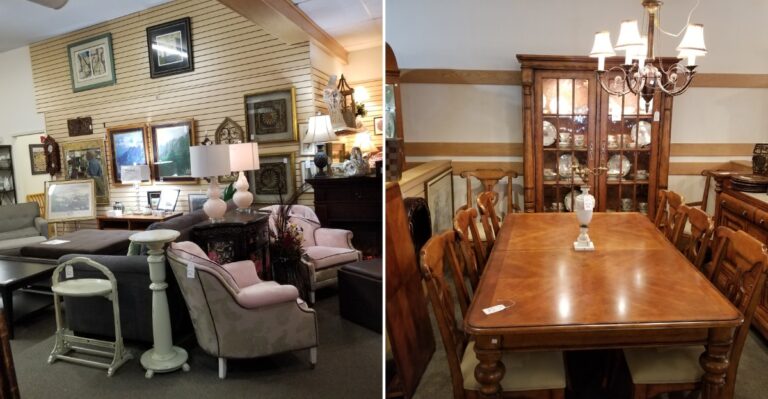 Take A New Hampshire Road Trip To This Massive Warehouse For Furniture Bargains