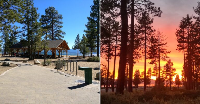 This Peaceful Nevada Campground Near Lake Tahoe Is Worth Booking Months Ahead