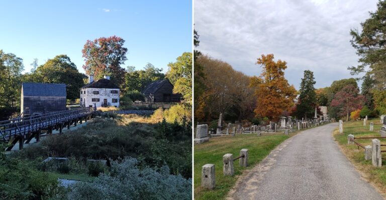 This New York Village Is A Halloween Road-Trip Destination Filled With Horseman Lore