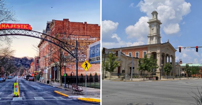 Almost Nobody Realizes This Quiet Ohio Town Was Once The State Capital