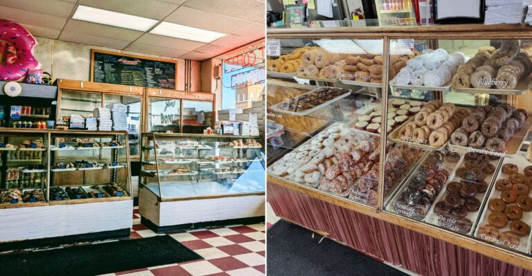 This Ohio Donut Shop Serves Giant Fritters In Both Apple And Peach Flavors