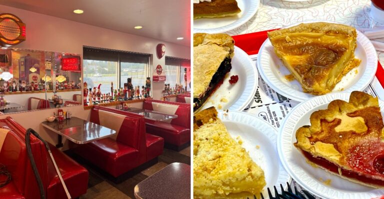 9 Ohio Old-School Diners Serving The Kind Of Comfort Food October Was Made For