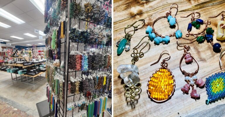 This Tennessee Bead Shop Has Over 3,200 Square Feet Of Supplies For Jewelry Makers